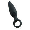 Чёрная анальная пробка Fifty Shades of Grey Butt Plug FS-40172 (10,8 см)