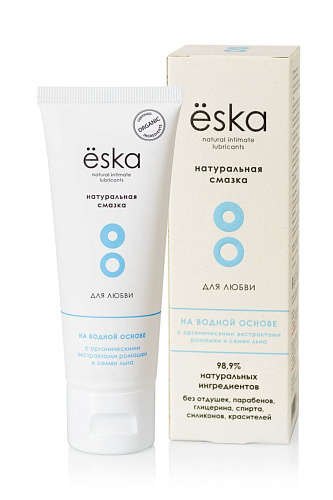 Натуральный лубрикант на водной основе Eska ESL-01 (75 мл)