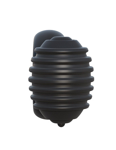 Чёрное эрекционное виброкольцо Pipedream Blackjack Power Ring PD5929-23