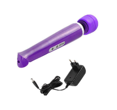 Беспроводной массажёр фиолетового цвета с 10 режимами Hitachi Magic Magic Wand 0613