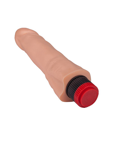 Гелевый вибратор-реалистик телесного цвета LOVETOY (А-Полимер) 110100 (18,8 см)