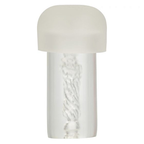 Прозрачная уплотнительная вставка для вакуумной помпы California Exotic Novelties Automatic Smart Pump Replacement Sleeve SE-1047-80-3