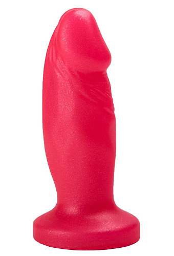 Розовый анальный фаллос LOVETOY (А-Полимер) 436900 (12 см)