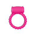 Розовое эрекционное кольцо Lola toys Rings Drums 0114-53Lola