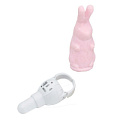 Розовый виброзайчик NMC 4PLAY FINGER RING VIBE RABBIT PINK 111222