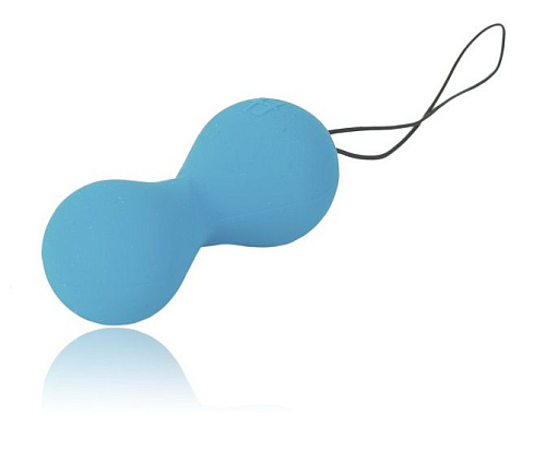 Голубые вагинальные шарики Fun Toys Gballs2 App FT10134