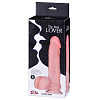 Телесный фаллоимитатор на присоске Lola toys The Best Lover 610108 (21 см)
