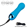 Голубой мини-вибратор California Exotic Novelties Tremble Tease SE-4401-05-3 (12 см)