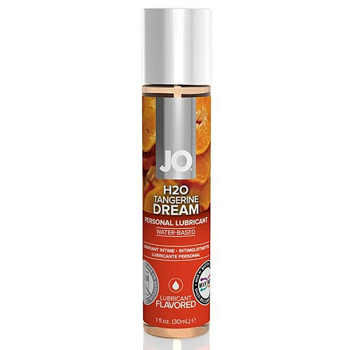 Смазка с ароматом мандарина System JO Flavored Tangerine Dream JO30129 (30 мл)