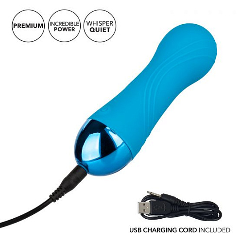 Голубой мини-вибратор California Exotic Novelties Tremble Tease SE-4401-05-3 (12 см)