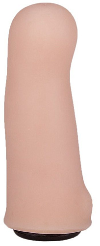 Пояс-трусики с 2 насадками LOVETOY (А-Полимер) Soft-Dolli 330603 (18 см)