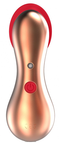 Красный клиторальный стимулятор Shots Media BV Dreamy ELE004RED