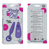 Сиреневая анальная вибропробка California Exotic Novelties Booty Call Booty Glider SE-0395-10-3
