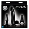 Чёрный мужской набор стимуляторов NS Novelties Renegade Men s Pleasure Kit  #2 NSN-1105-23