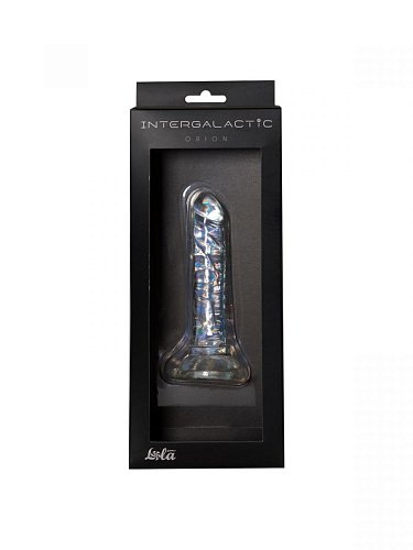 Прозрачный фаллоимитатор Lola toys Orion 7080-09lola (14 см)