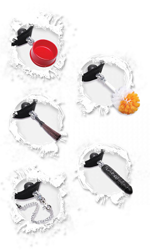 Набор «кляп с насадками» Pipedream Extreme Compliance PD3642-00