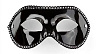 Чёрная маска Shots Media BV Mask For Party Black OU025BLK