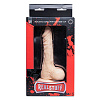 Телесный фаллоимитатор на присоске Dream Toys REALSTUFF REALISTIC DONG 7INCH 21327 (17,8 см)