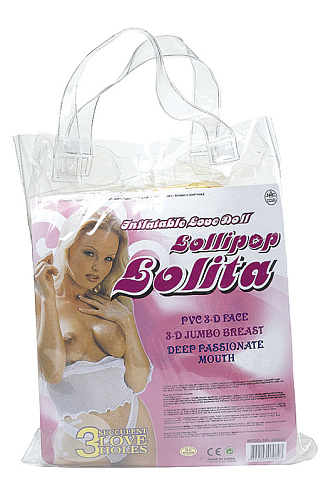 Надувная секс-кукла телесного цвета NMC Lolita 120087