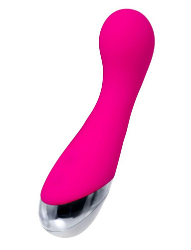 Розовый вибратор ToyFa L EROINA 561006 (15 см)