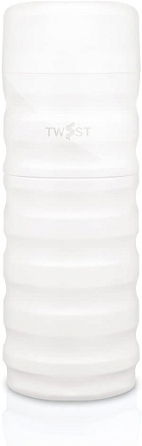 Белый мастурбатор Zolo Twist Cobra ZO-5020