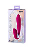 Розовый J-образный вибратор JOS ANELL 783007 (18,5 см)