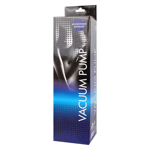 Прозрачная вакуумная помпа с насадкой в виде вагины Bior toys EE-10064