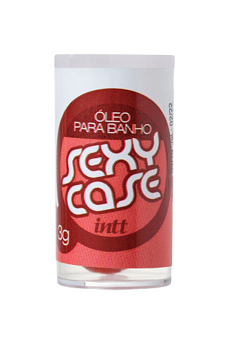 Масло для ванны и массажа с цветочно-древесным ароматом INTT SEXY CASE BLB02