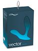 Серый массажёр простаты We-vibe Vector SNVCSG6