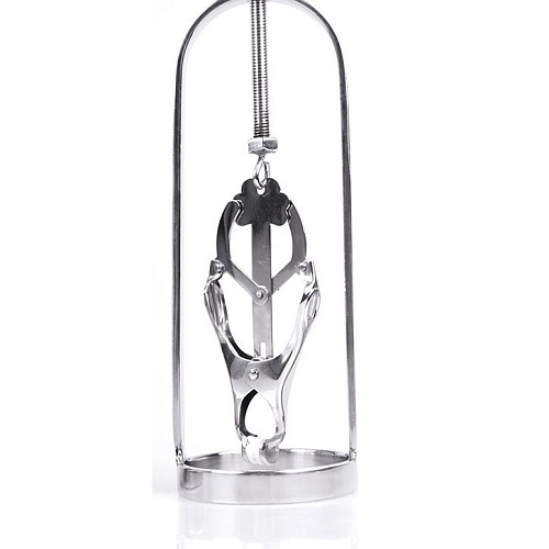 Металлические зажимы на соски с винтом O-Products 112-TBJ-2130