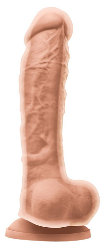 Телесный фаллоимитатор NS Novelties Dual Density 8 Dildo NSN-0403-21 (25,4 см)
