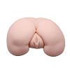 Телесные вагина и анус с вибрацией Baile CrazyBull Vagina and Anal BM-009023Z-1