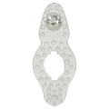 Прозрачное кольцо с бусиной California Exotic Novelties BASIC TEASER SE-1726-00-2