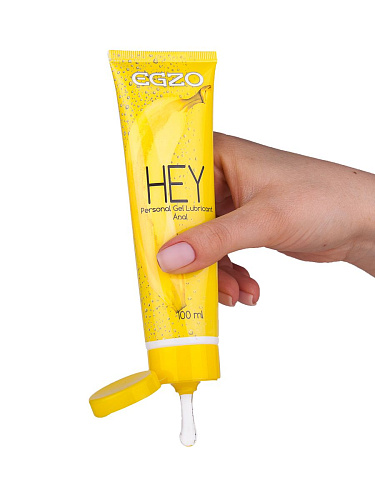 Анальный лубрикант на водной основе EGZO Egzo Hey EG-LB-HEY100