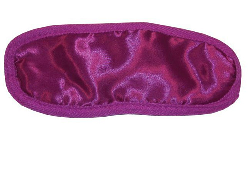 Розовая маска на глаза Sportsheets и Sex Mischief Satin Blindfold SS10004