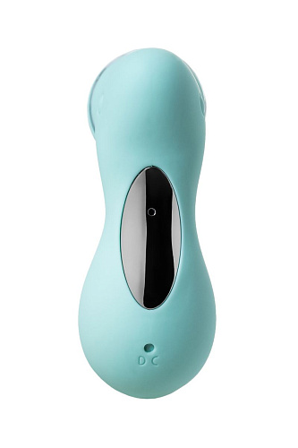 Мятный вакуум-волновой стимулятор клитора с язычком JOS DINGO 783028