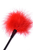 Щекоталка с красным пушком на конце ToyFa 700018