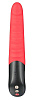 Красный вибромассажёр с 10 режимами вибрации A-LOVING JAGUAR 2031J-3 (23,7 см)