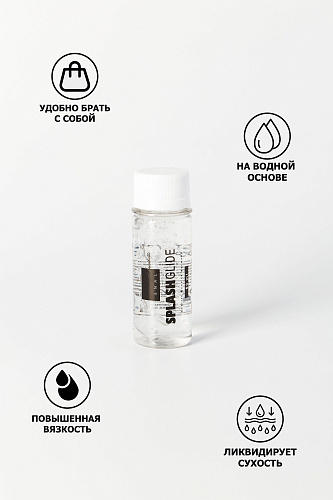 Прозрачный анальный гель-лубрикант Splashglide ANAL 715740