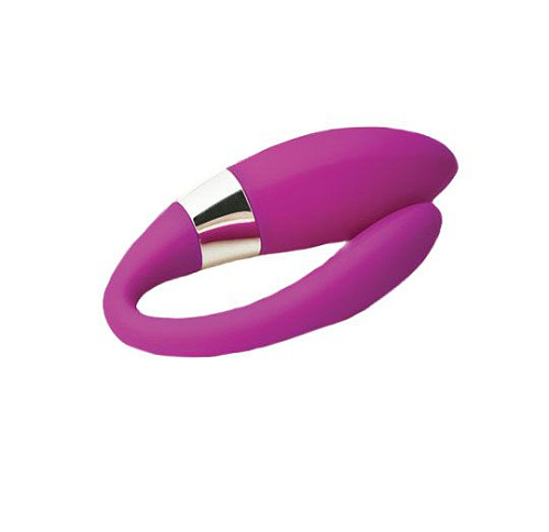 Лиловый вибратор для пар Lelo Tiani 2 Design Edition Deep Rose