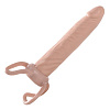 Насадка-фаллос телесного цвета для двойного проникновения Toyz4lovers DILDO STRAP ON SLIM DONG T4L-00700322