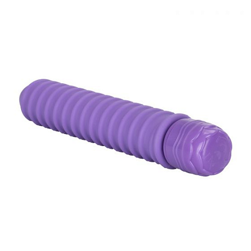 Фиолетовый спиральный вибратор California Exotic Novelties SORORITY SCREW SE-0536-90-2
