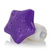 Фиолетовая виброзвёздочка для клитора California Exotic Novelties SE-0029-14-3