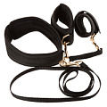 Набор для бондажа Bondage Set: ошейник с поводком и наручники Orion 2492326 1001