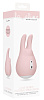 Розовый клиторальный стимулятор Shots Media BV Love Bunny LOV019PNK (9,4 см)