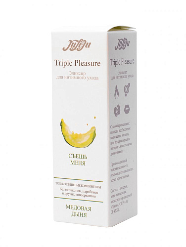Эликсир JULEJU Triple Pleasure «Медовая дыня» 10272JULEJU (130 гр)