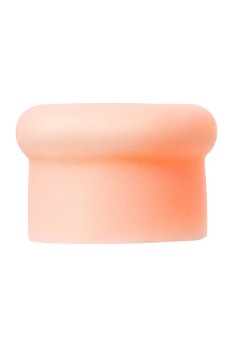 Телесная насадка-анус на помпу Sexus FINE ASS 709034