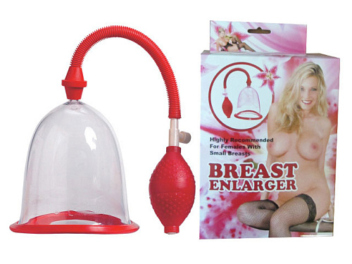 Прозачный вакуумный массажер для груди Gopaldas AC3103 ACHBX GP