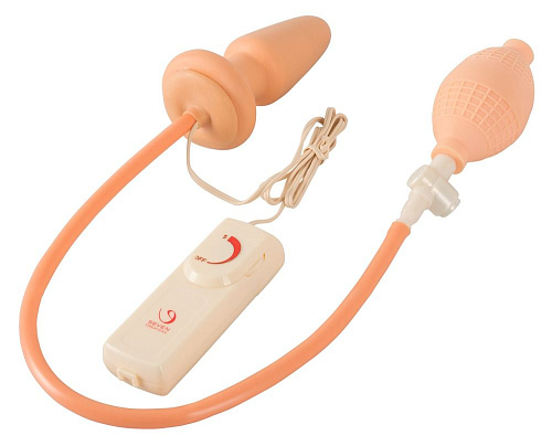 Телесный анальный виброрасширитель Orion Fanny Hills 05945980000 (12 см)