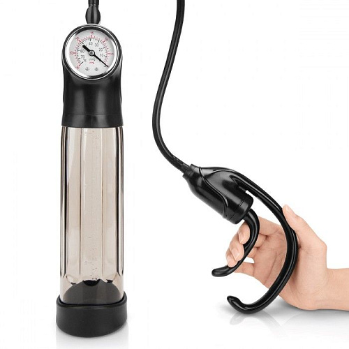 Прозрачная помпа с манометром, силиконовым уплотнителем и механизмом для откачки вздуха Seven Creations Y0008B1MPGAC